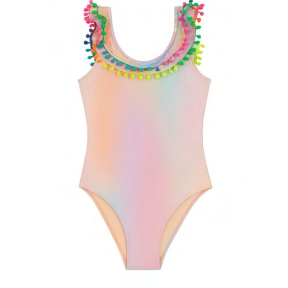 PQ Swim Golden Hour Pom Pom One Piece